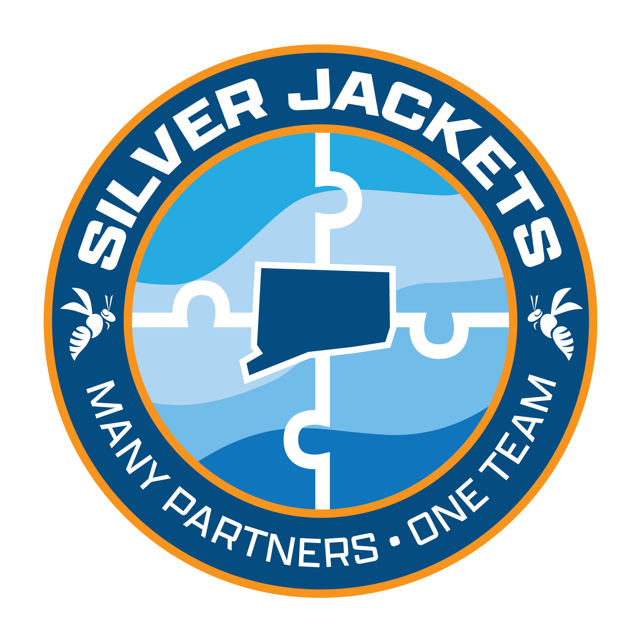 Connecticut Silver Jackets logo