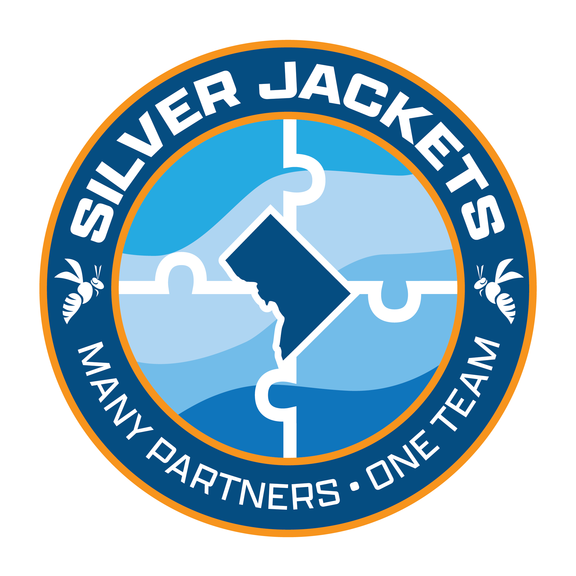 Washington, D.C. Silver Jackets logo