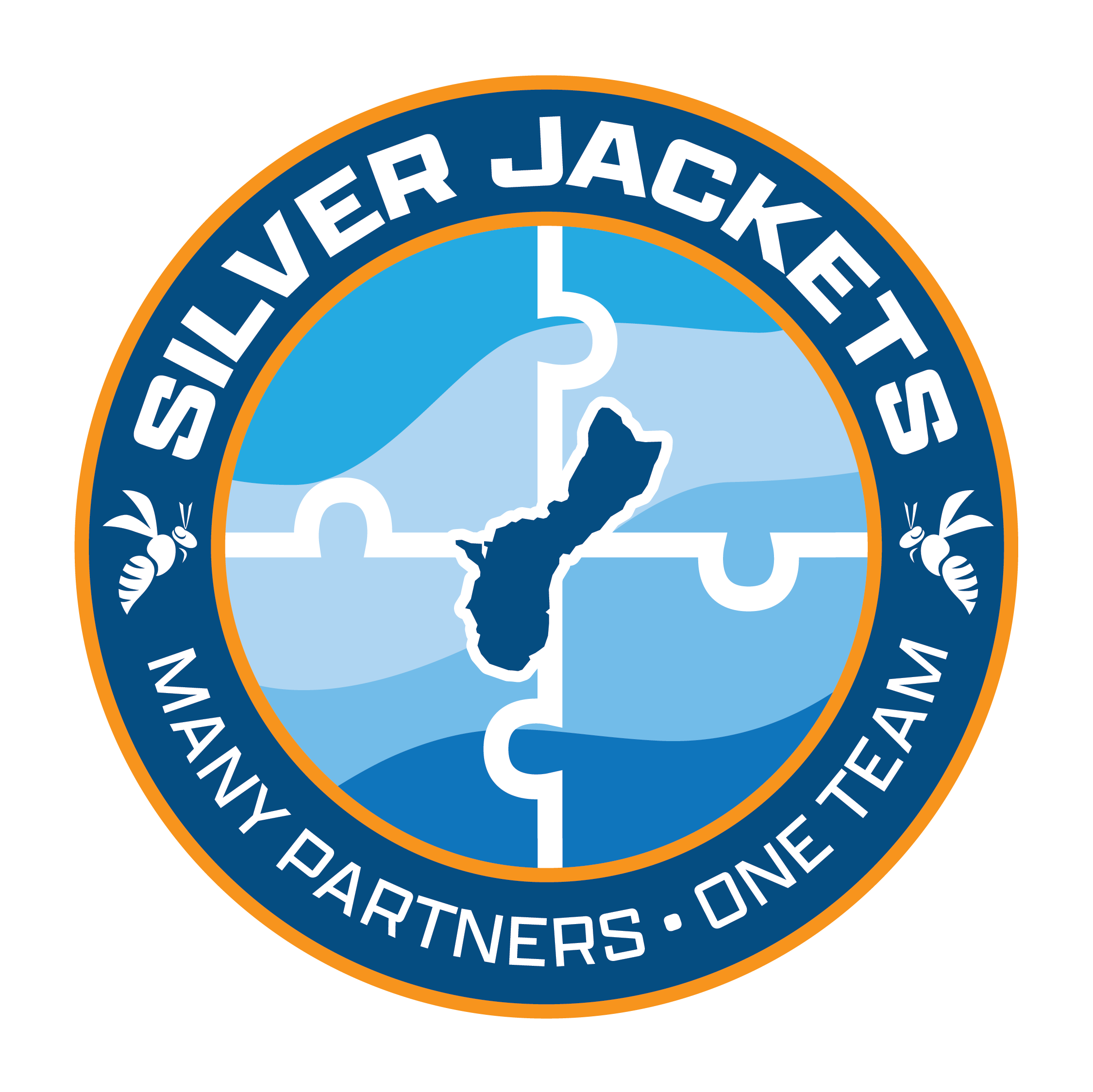 Guam Silver Jackets logo