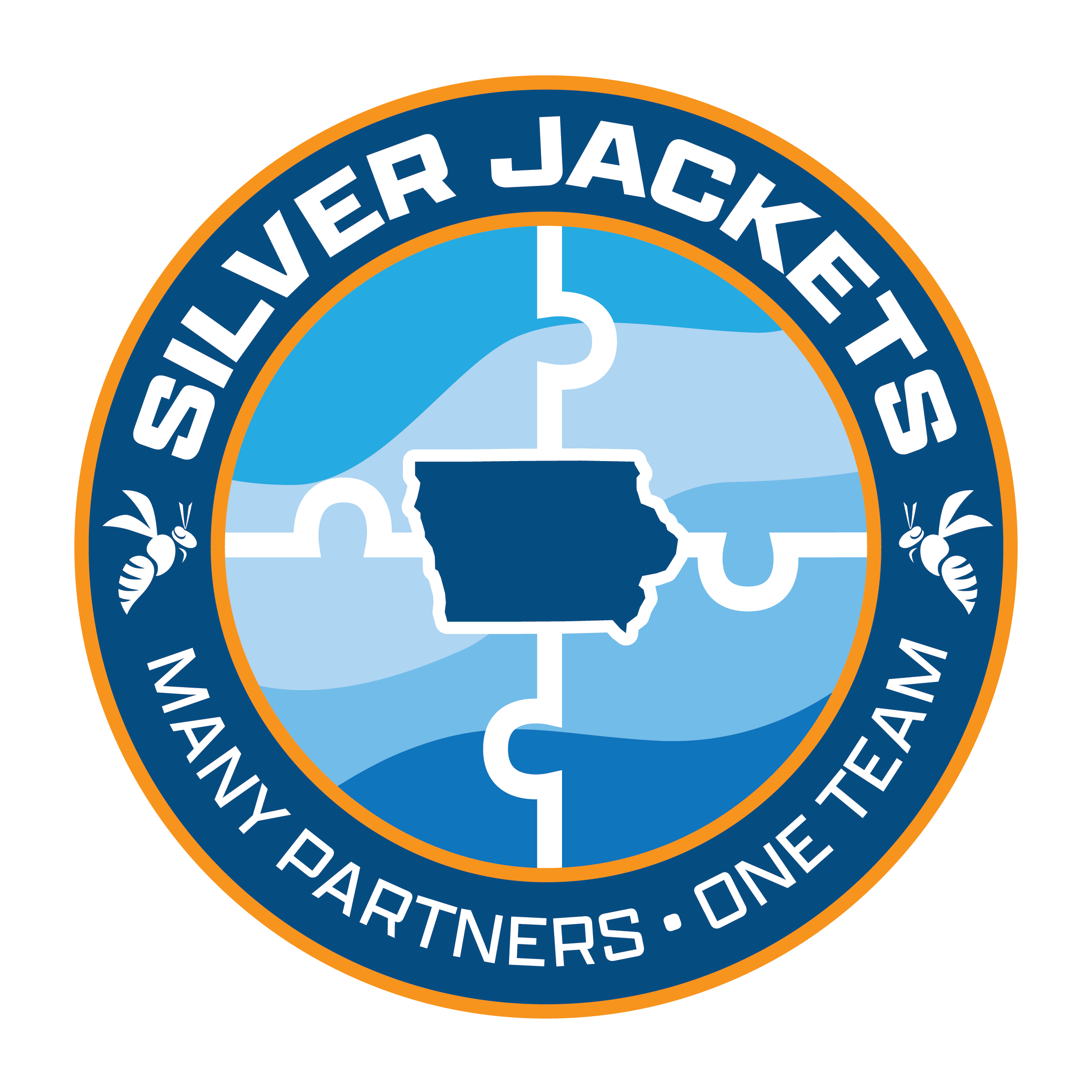 Iowa Silver Jackets Team Logo