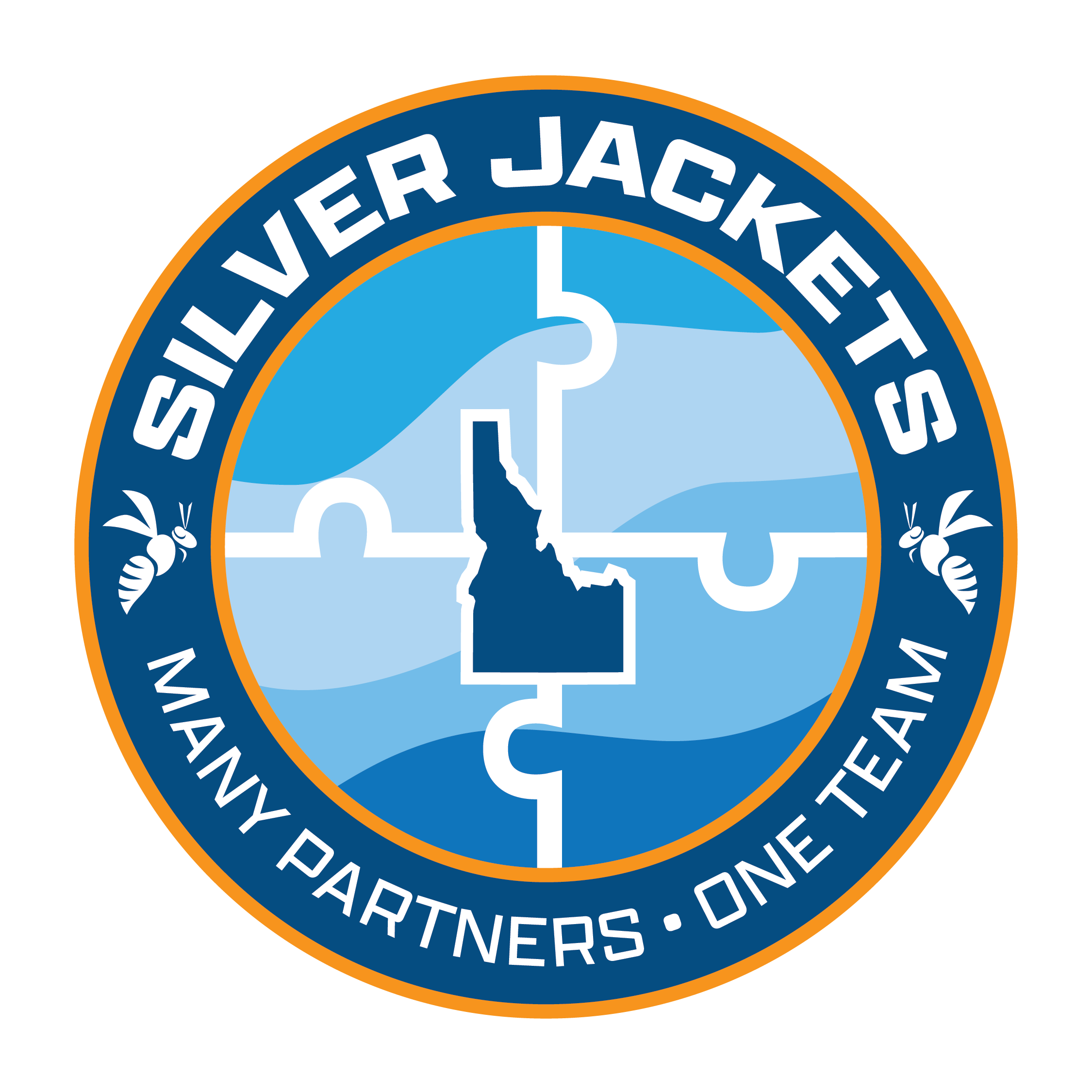 Idaho Silver Jackets logo