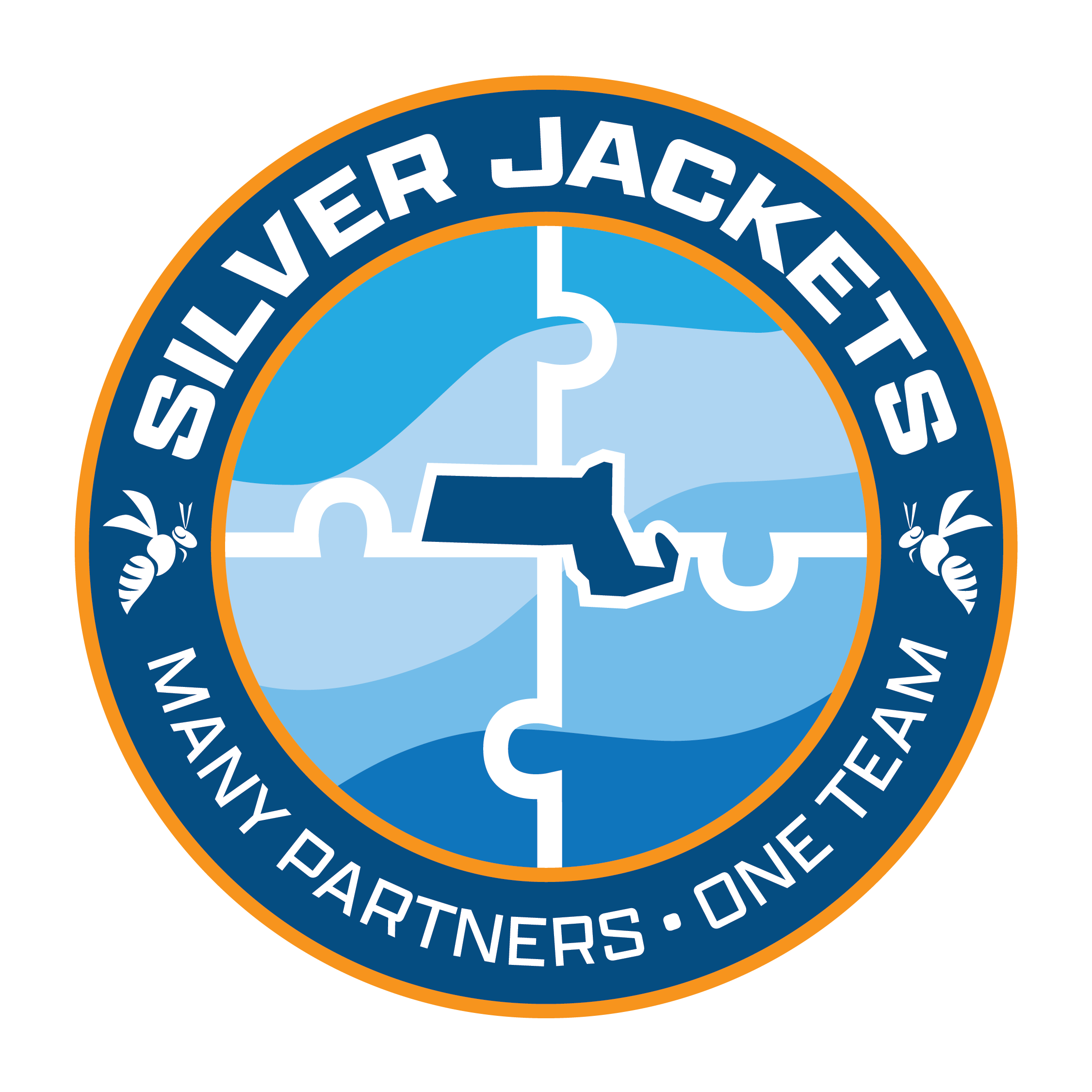 Massachusetts Silver Jackets logo