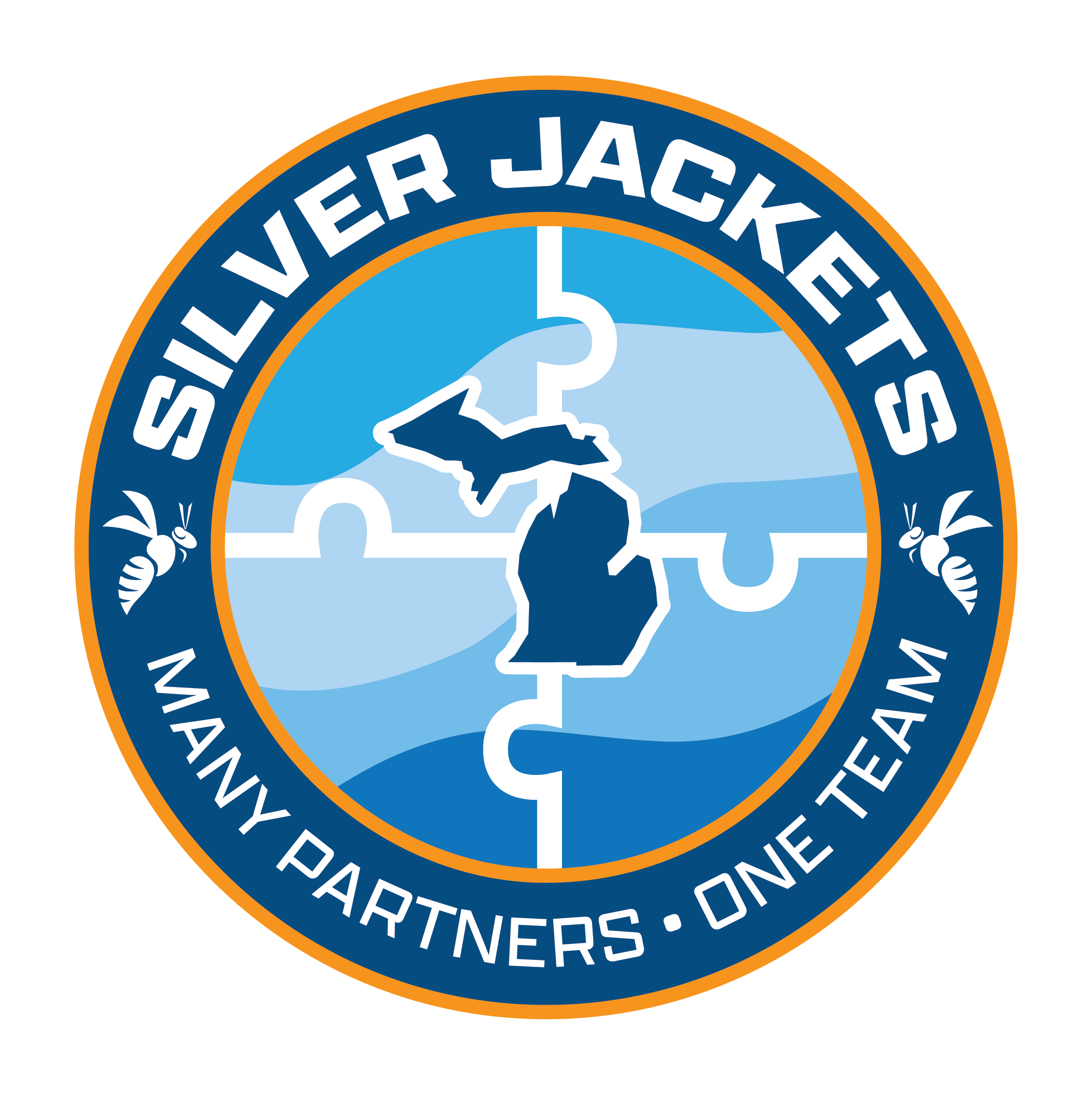 Michigan Silver Jackets logo