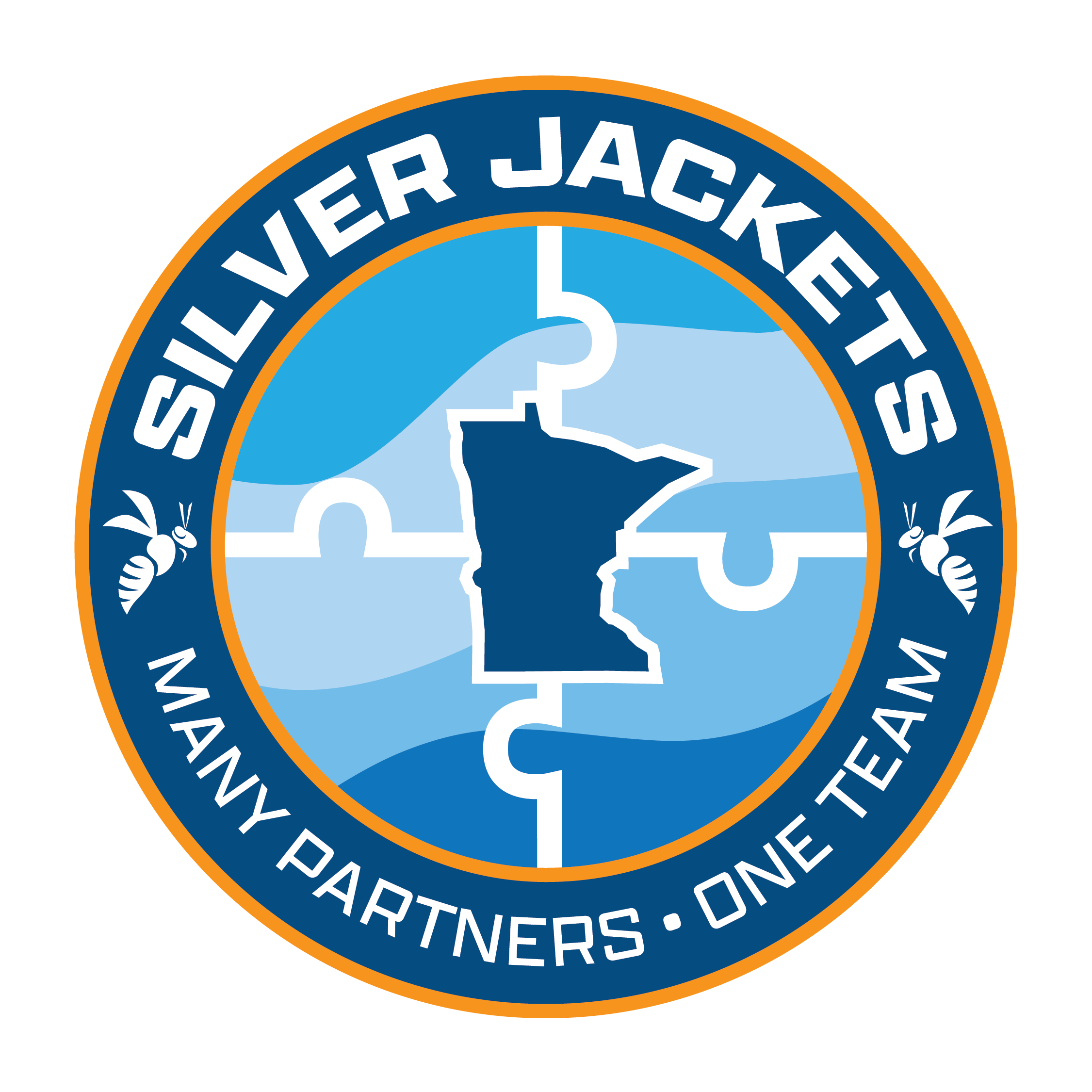 Minnesota Silver Jackets logo