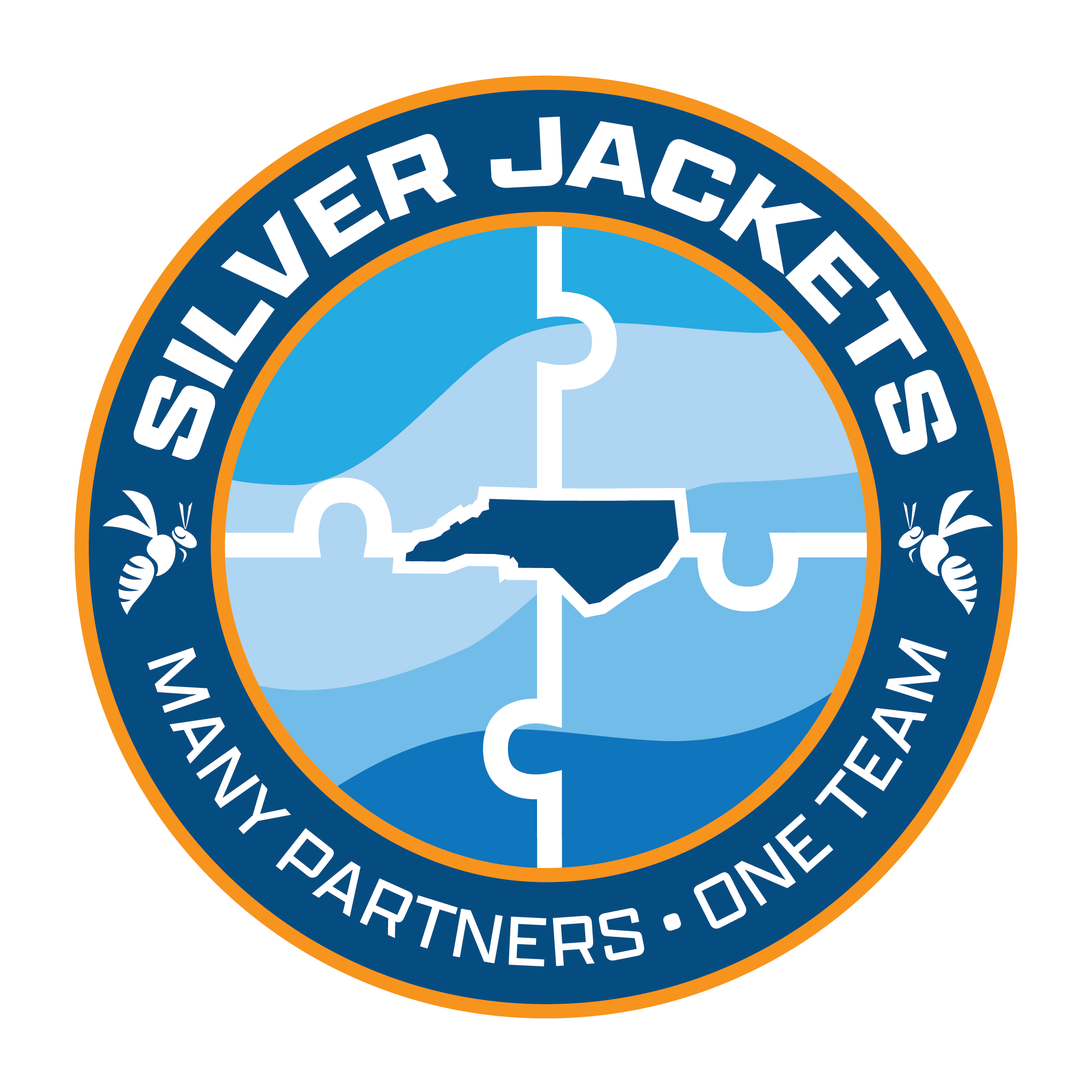 North Carolina Silver Jackets logo