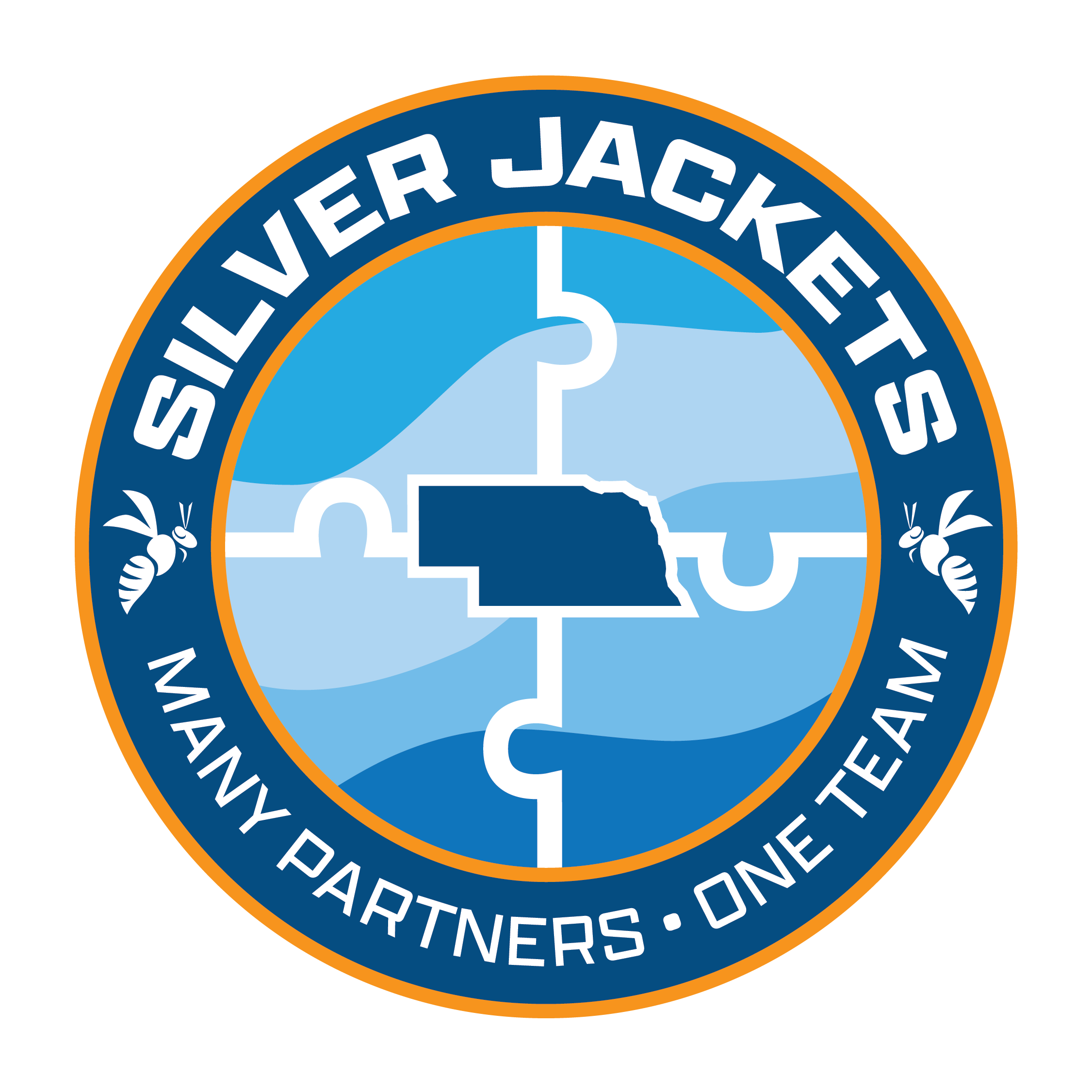 NebraskaSilver Jackets logo