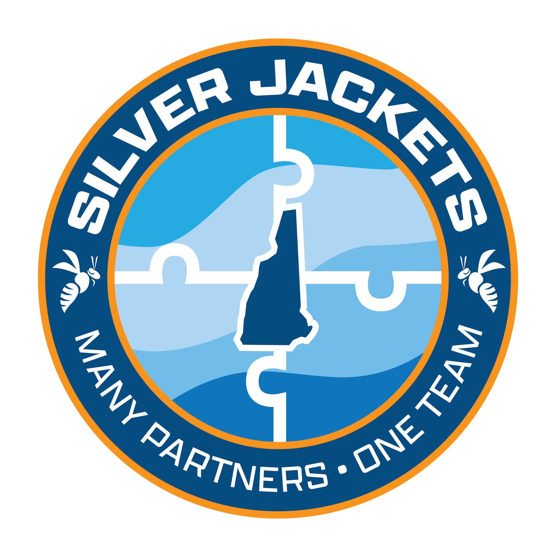 New Hampshire Silver Jackets logo