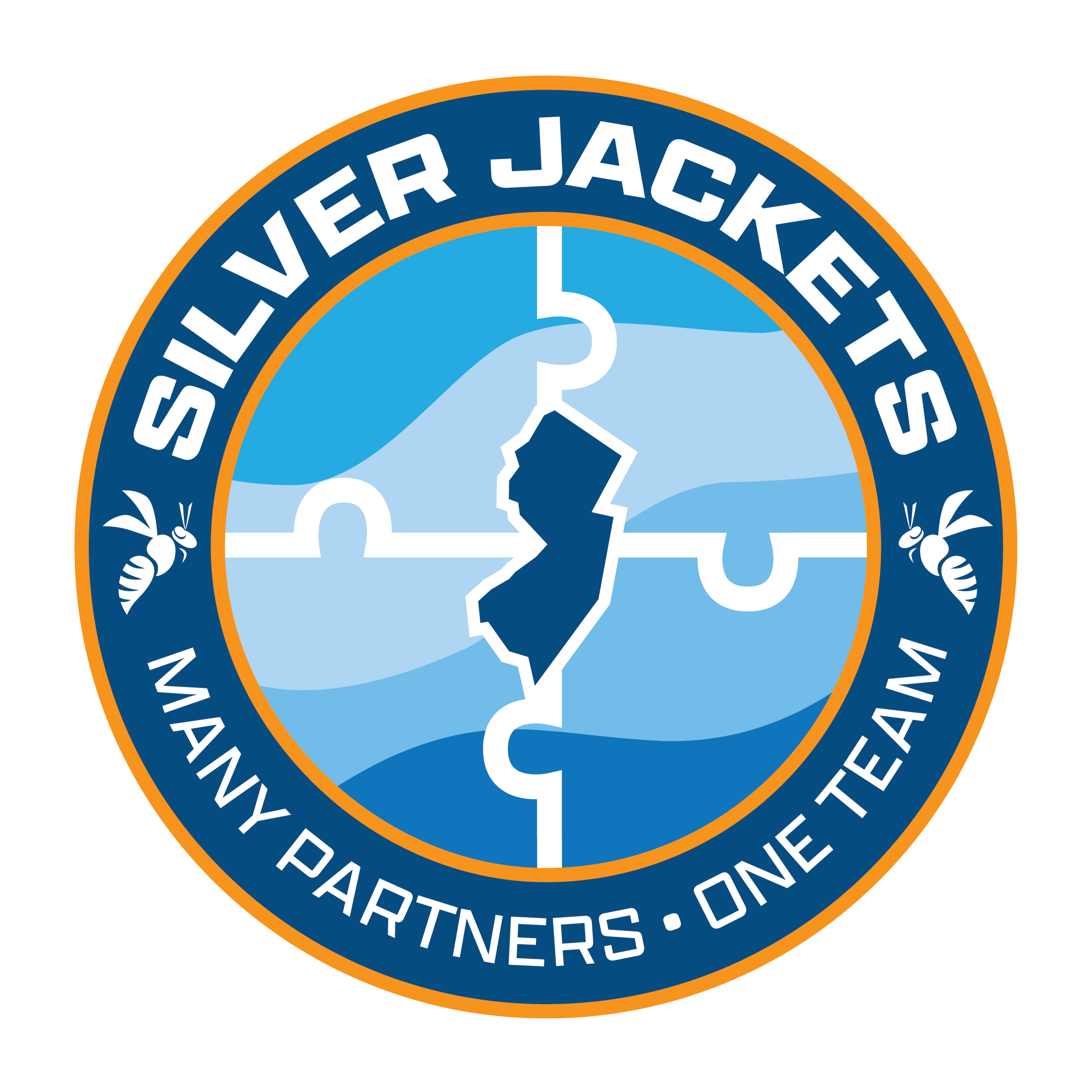 New Jersey Silver Jackets logo