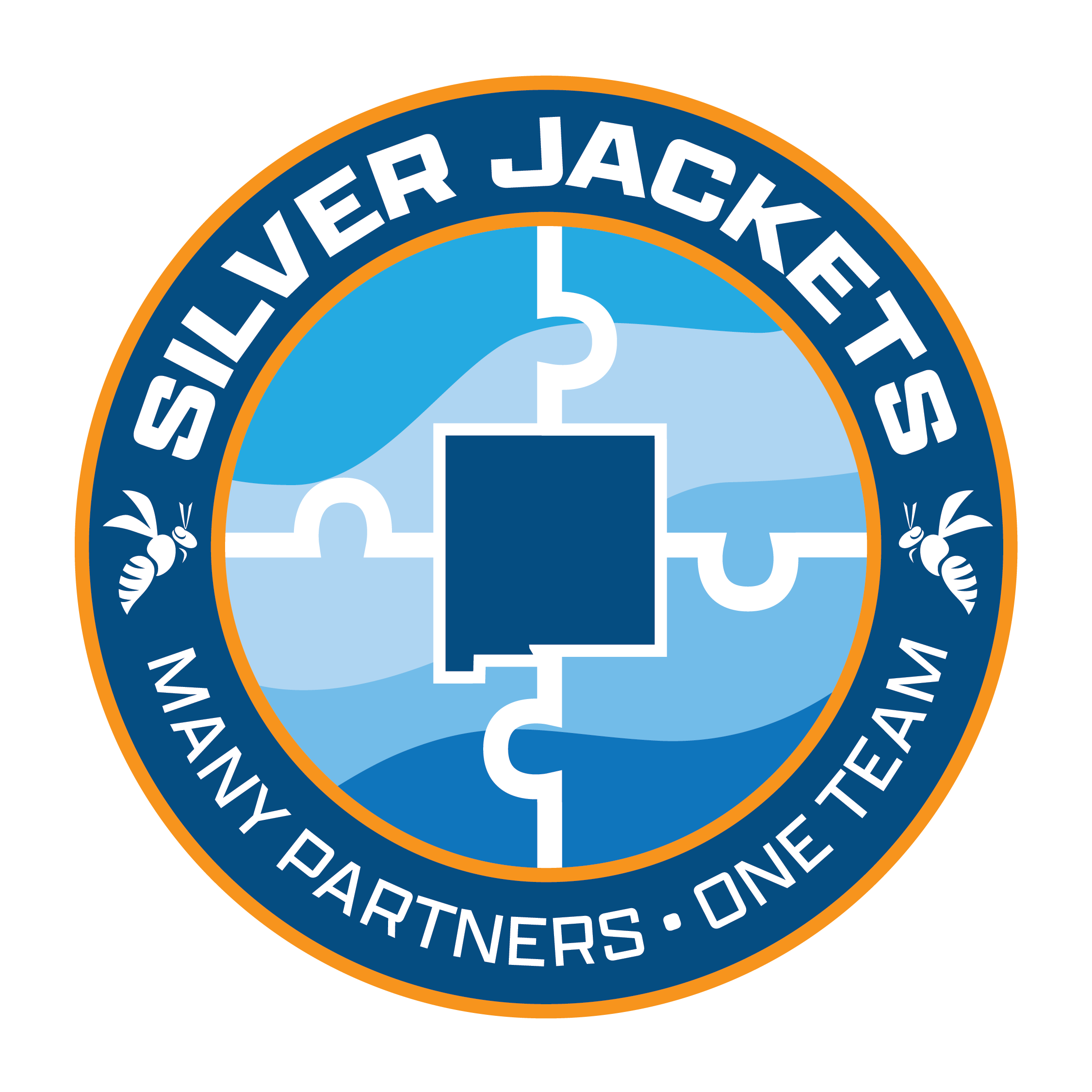 New Mexico Silver Jackets logo