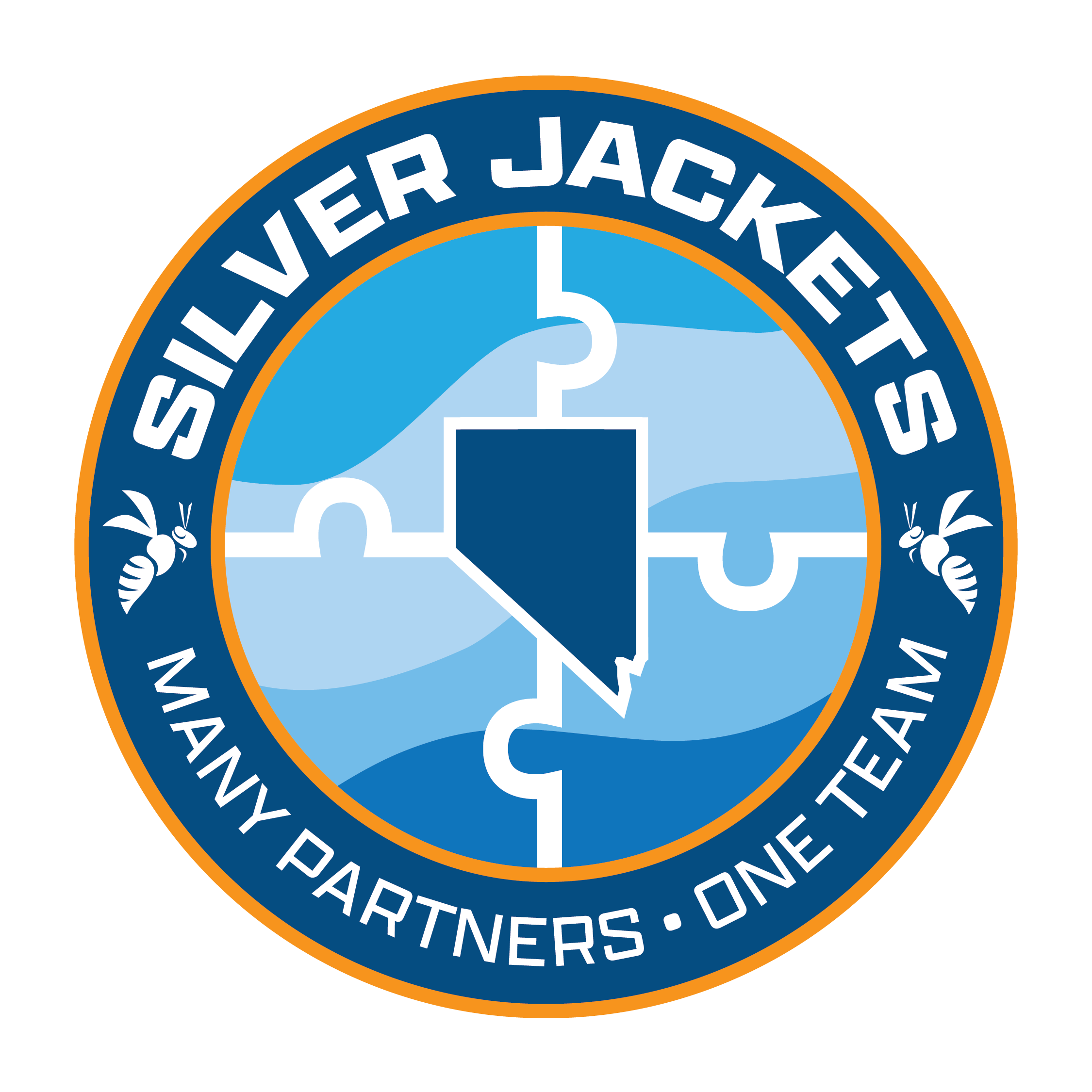 Nevada Silver Jackets logo