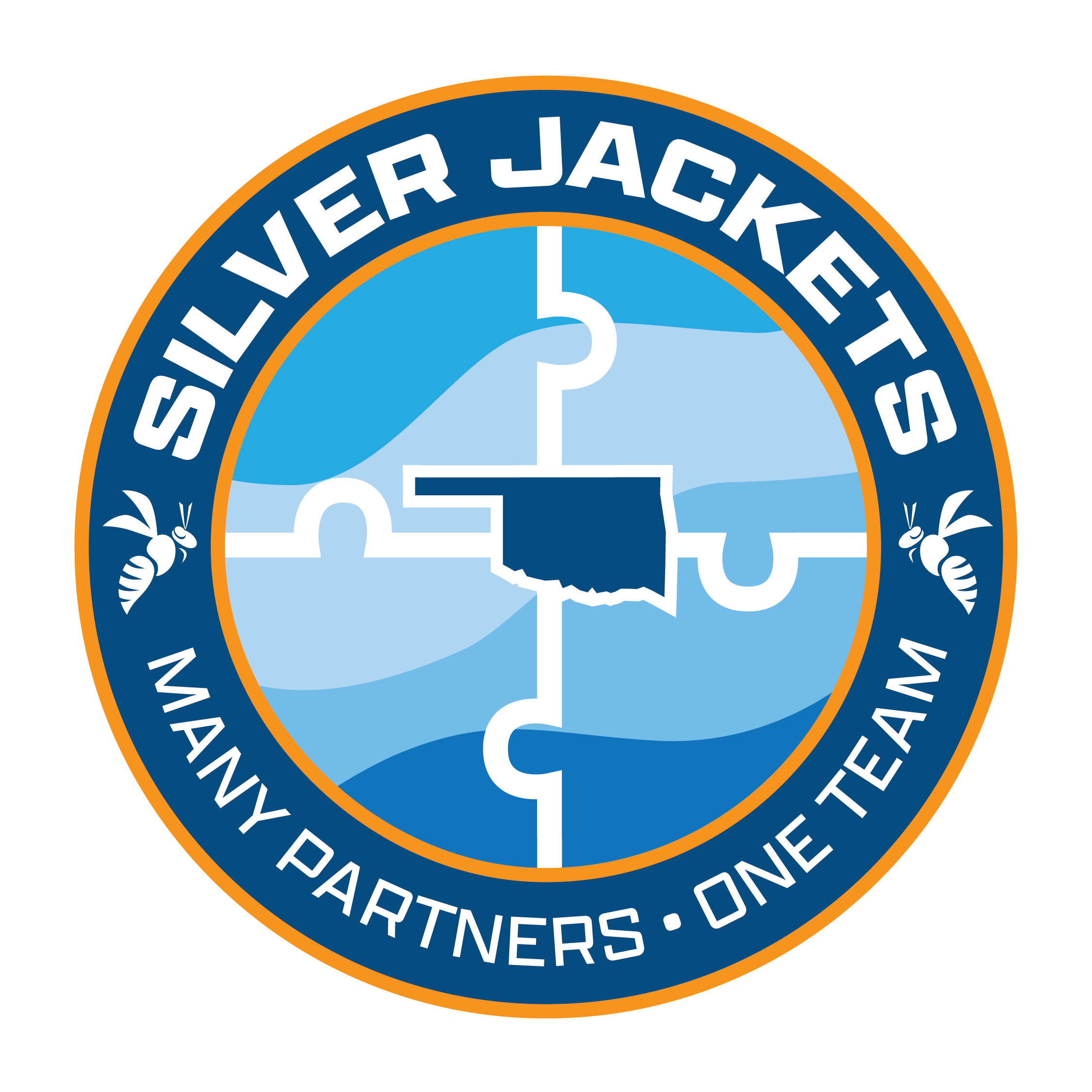 Oklahoma Silver Jackets logo