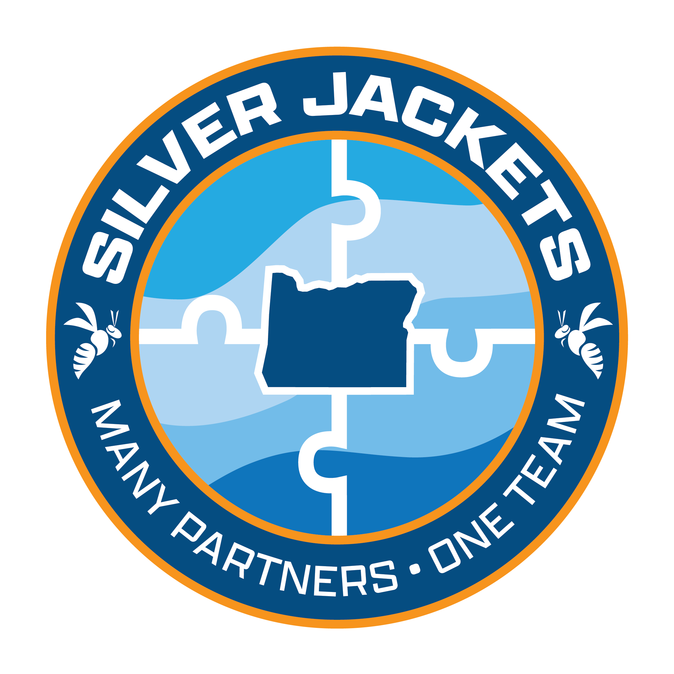 Oregon Silver Jackets logo