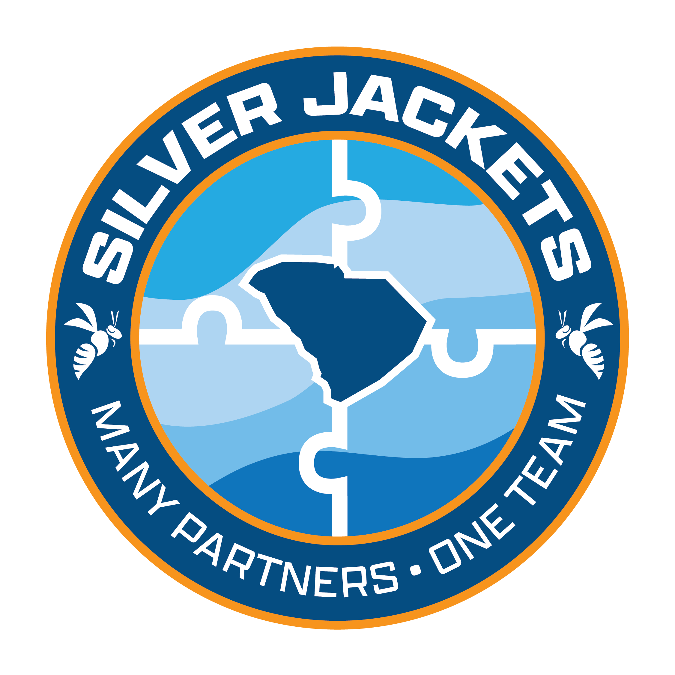 South Carolina Silver Jackets logo