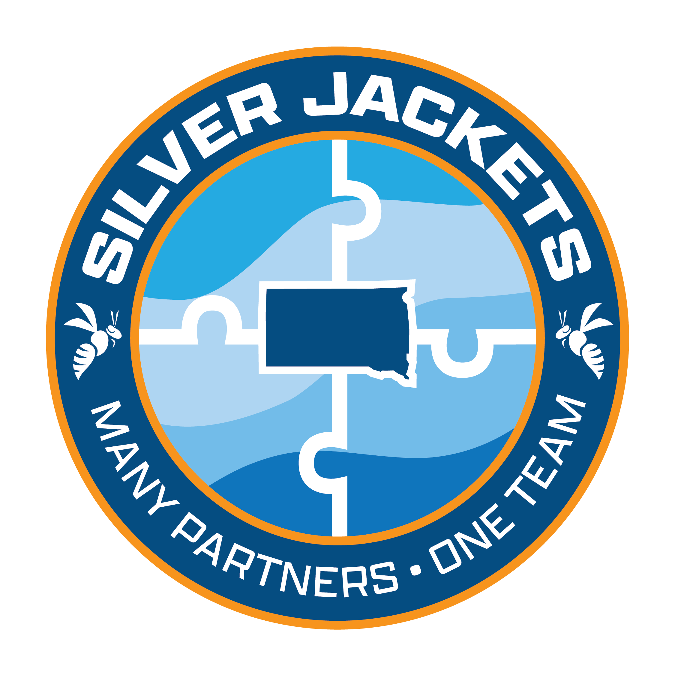 South Dakota Silver Jackets logo