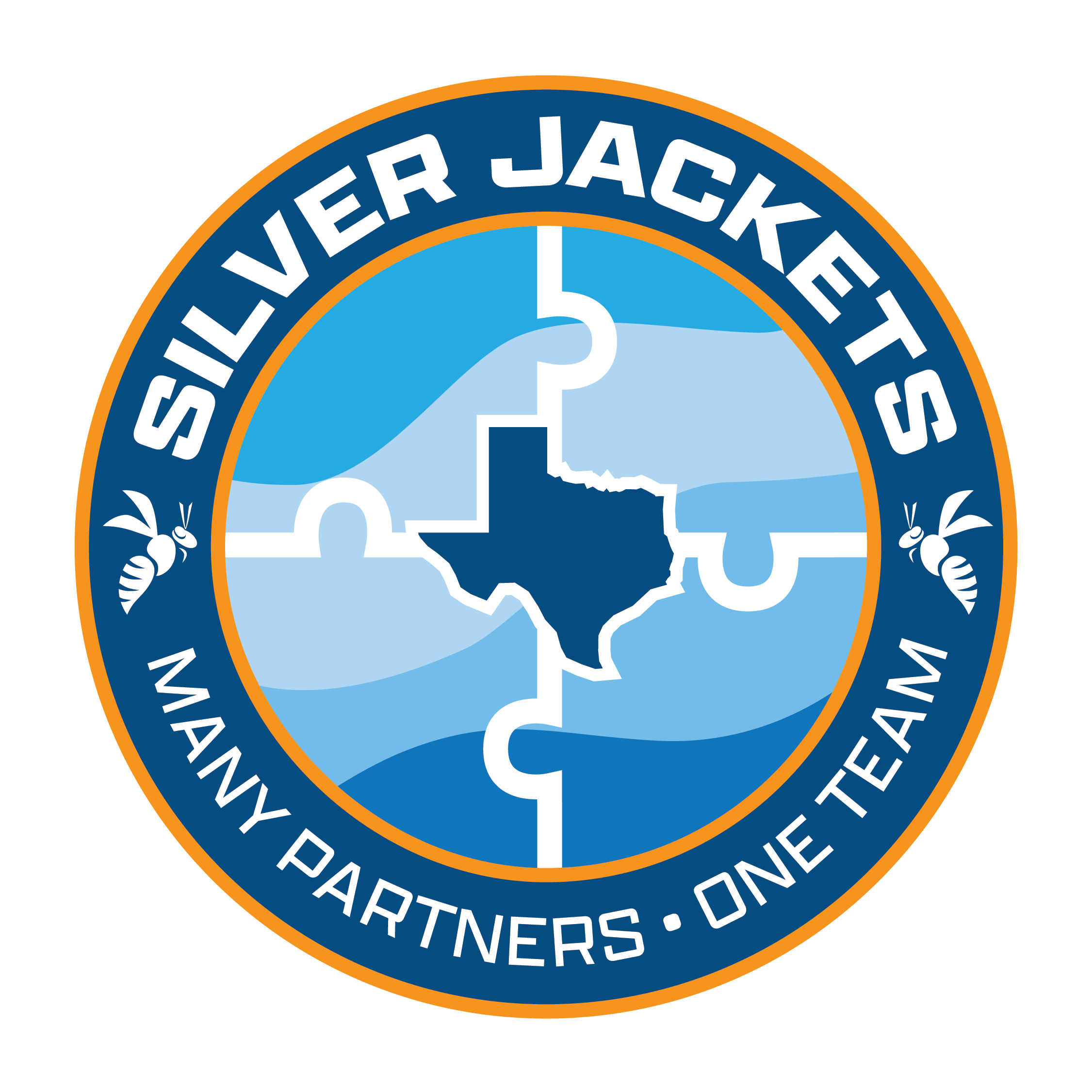 Texas Silver Jackets logo