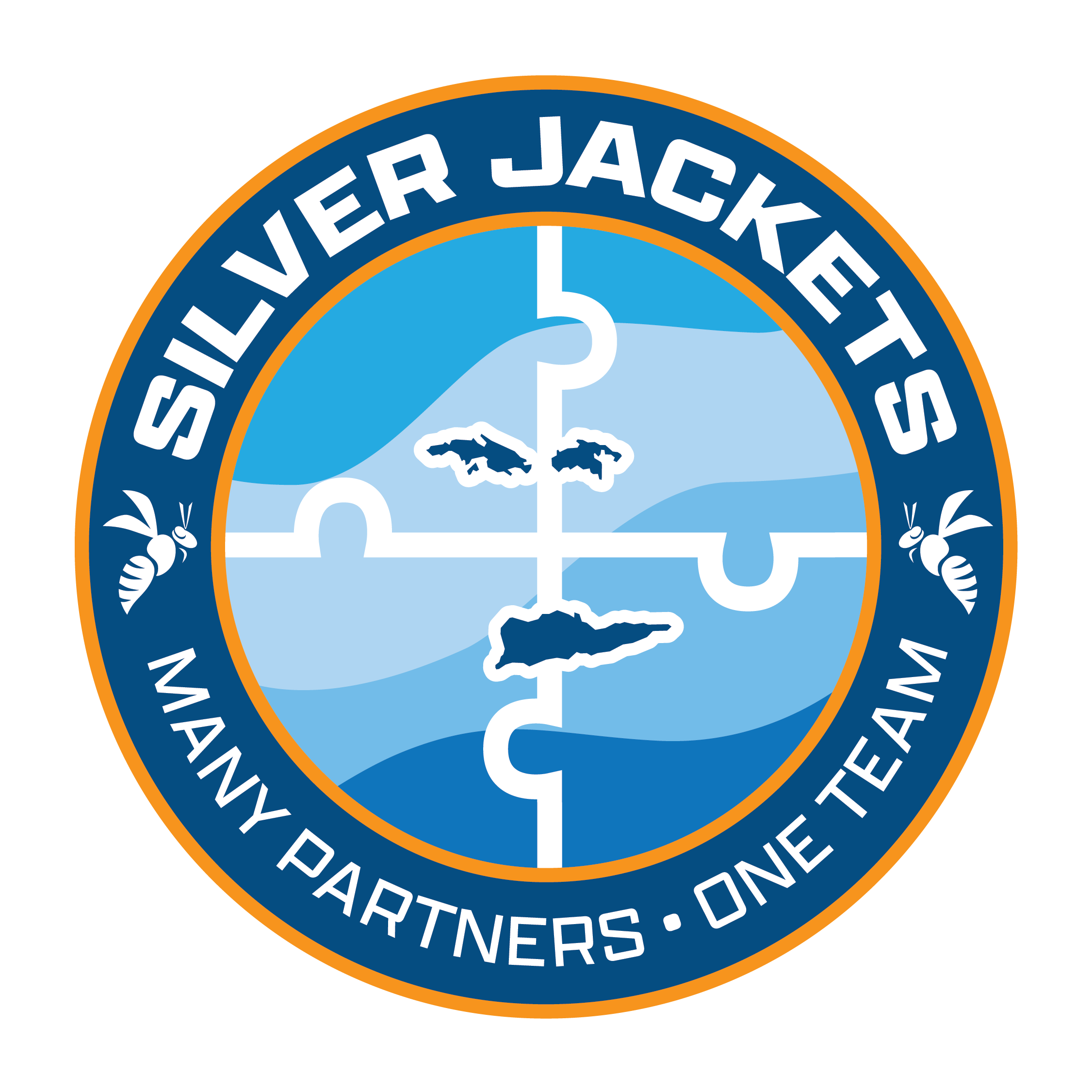 U.S. Virgin Islands Silver Jackets logo