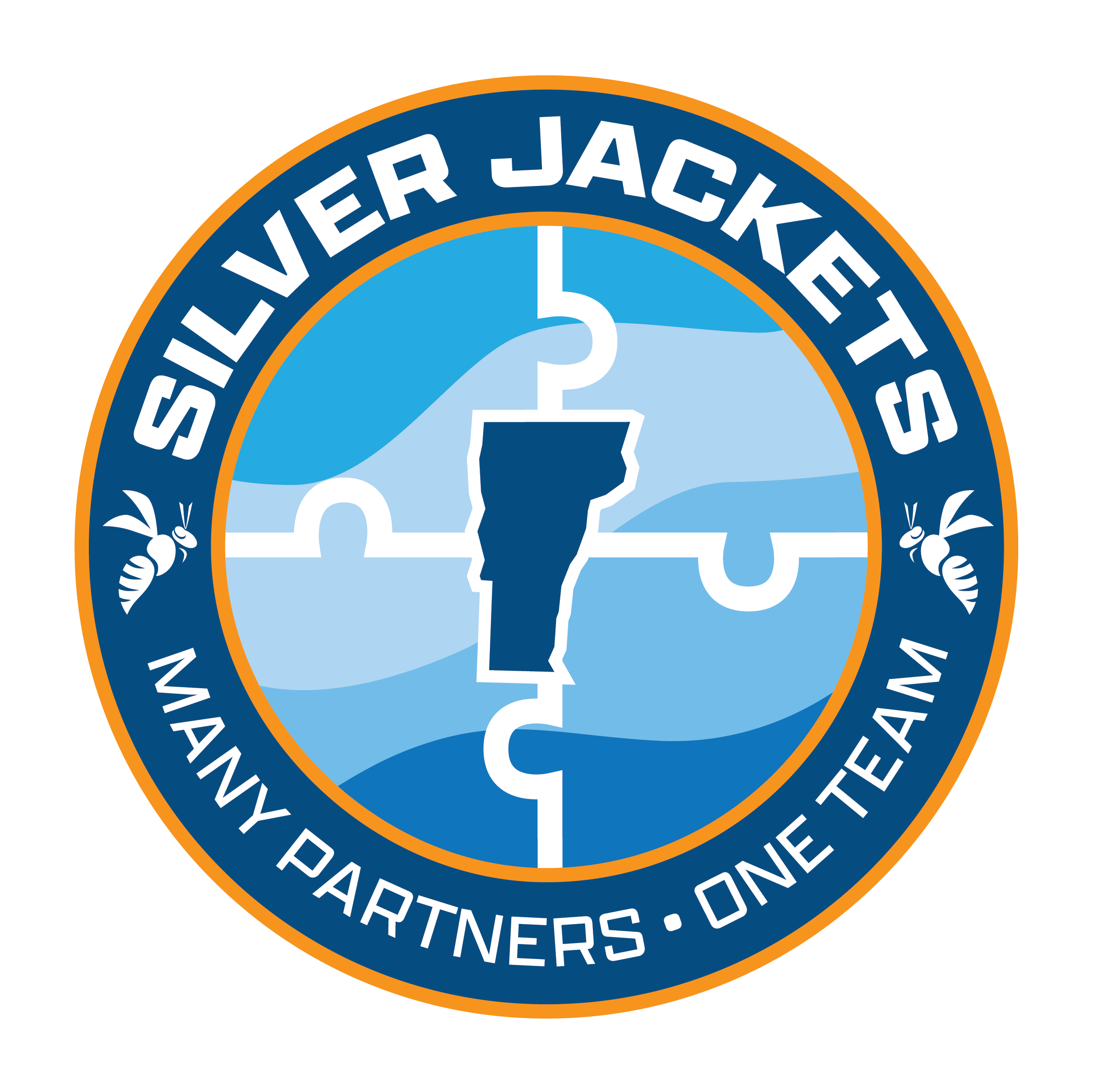 Vermont Silver Jackets logo