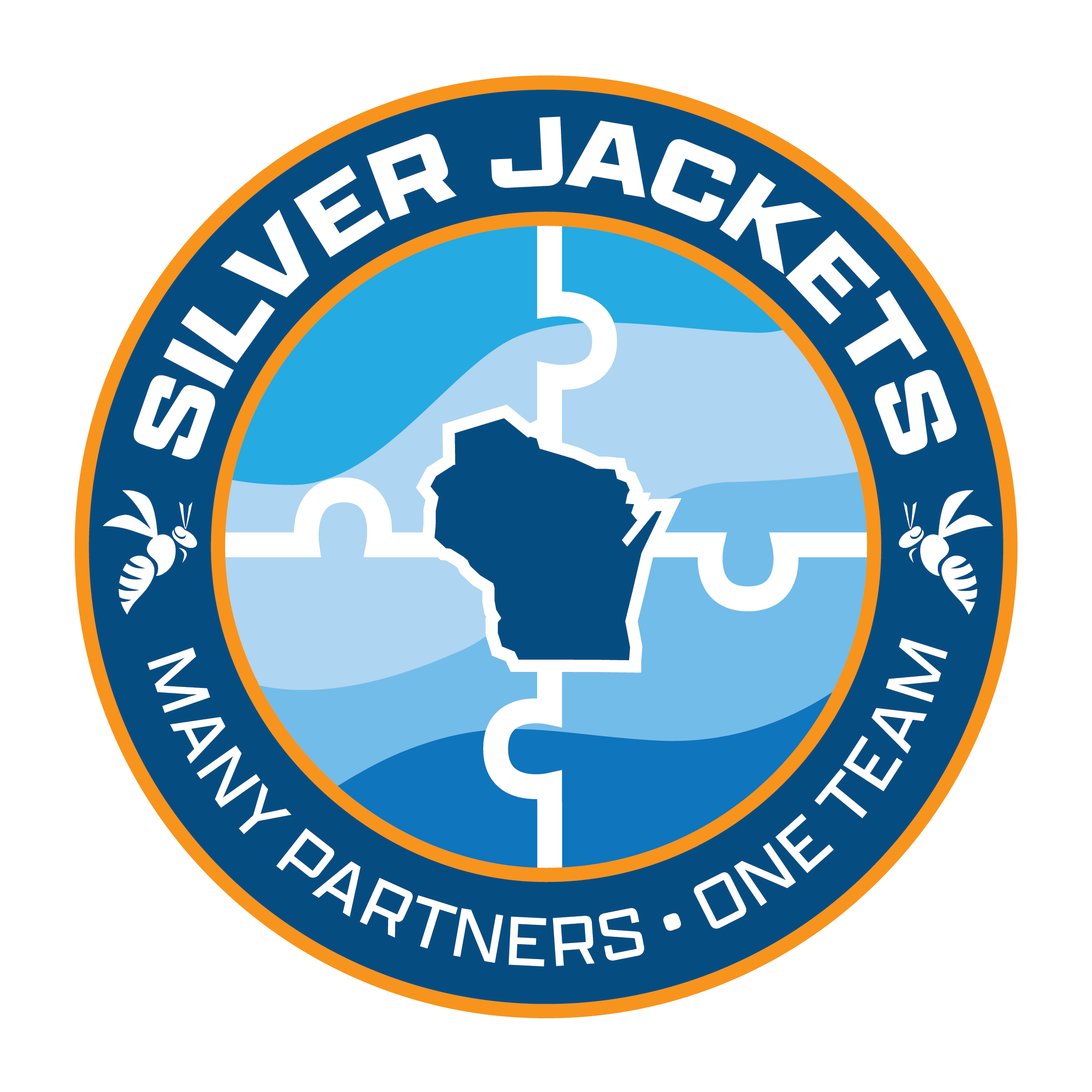 Wisconsin Silver Jackets logo