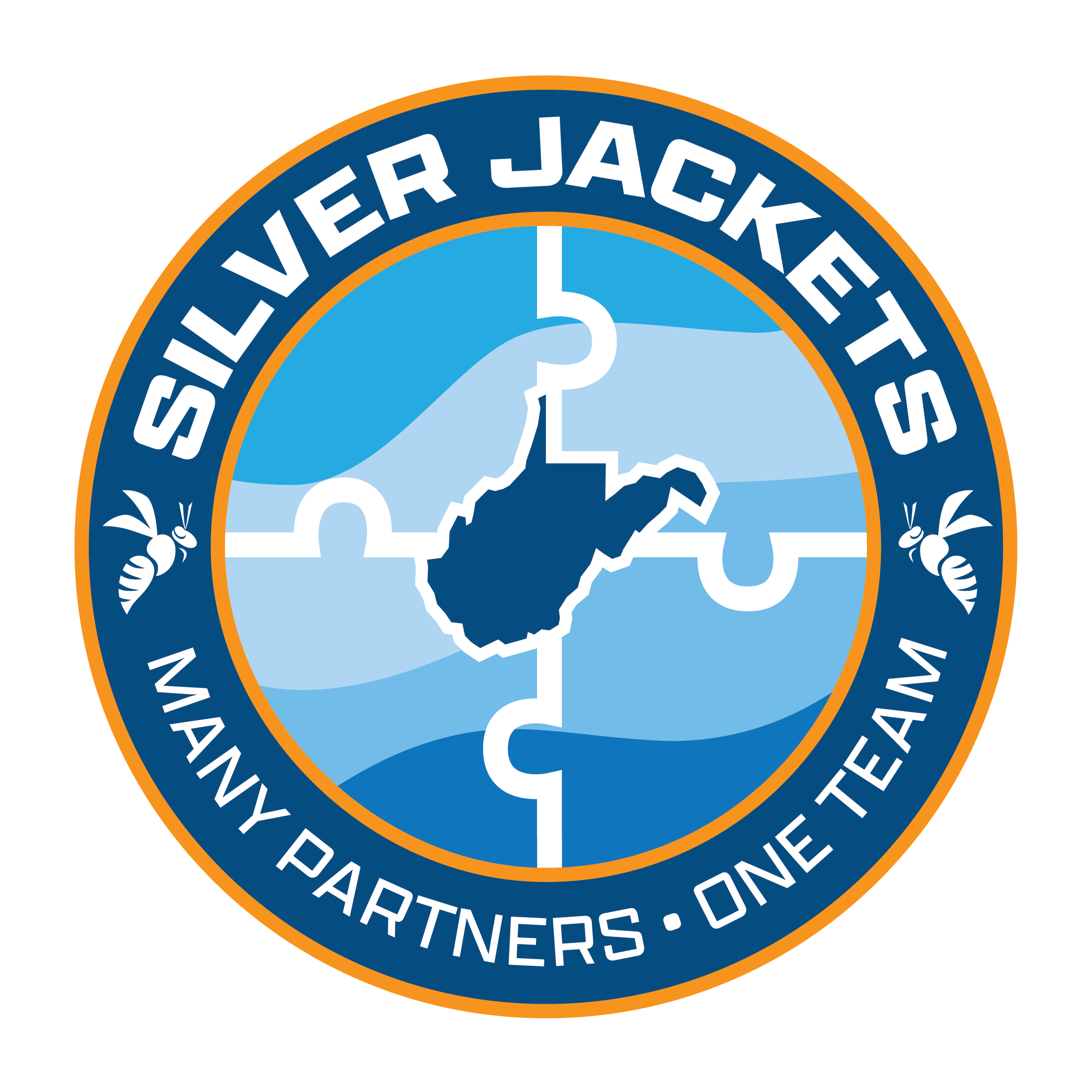 West Virginia Silver Jackets logo