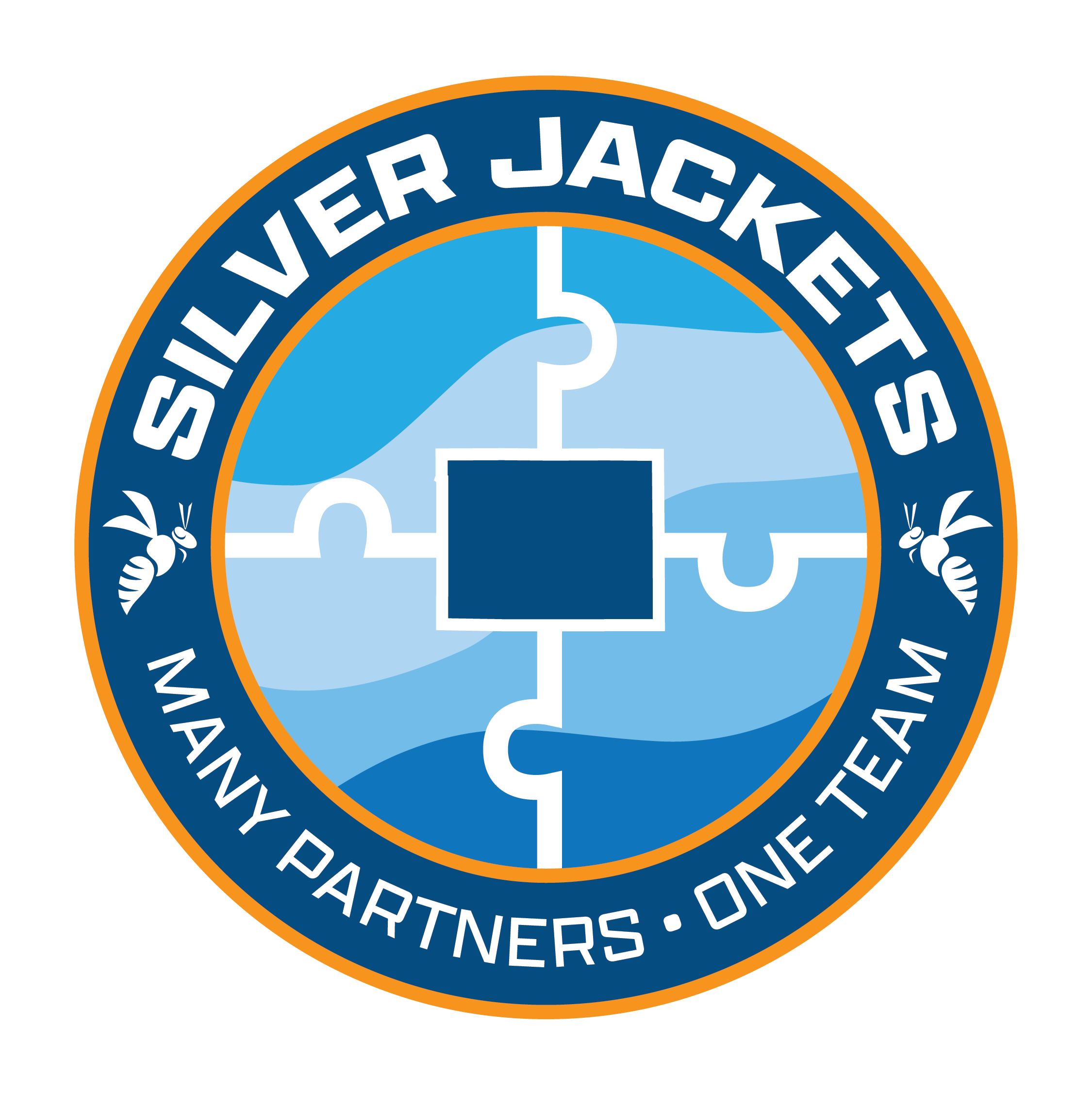 Wyoming Silver Jackets logo