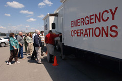 Photo of an emergency vehicle