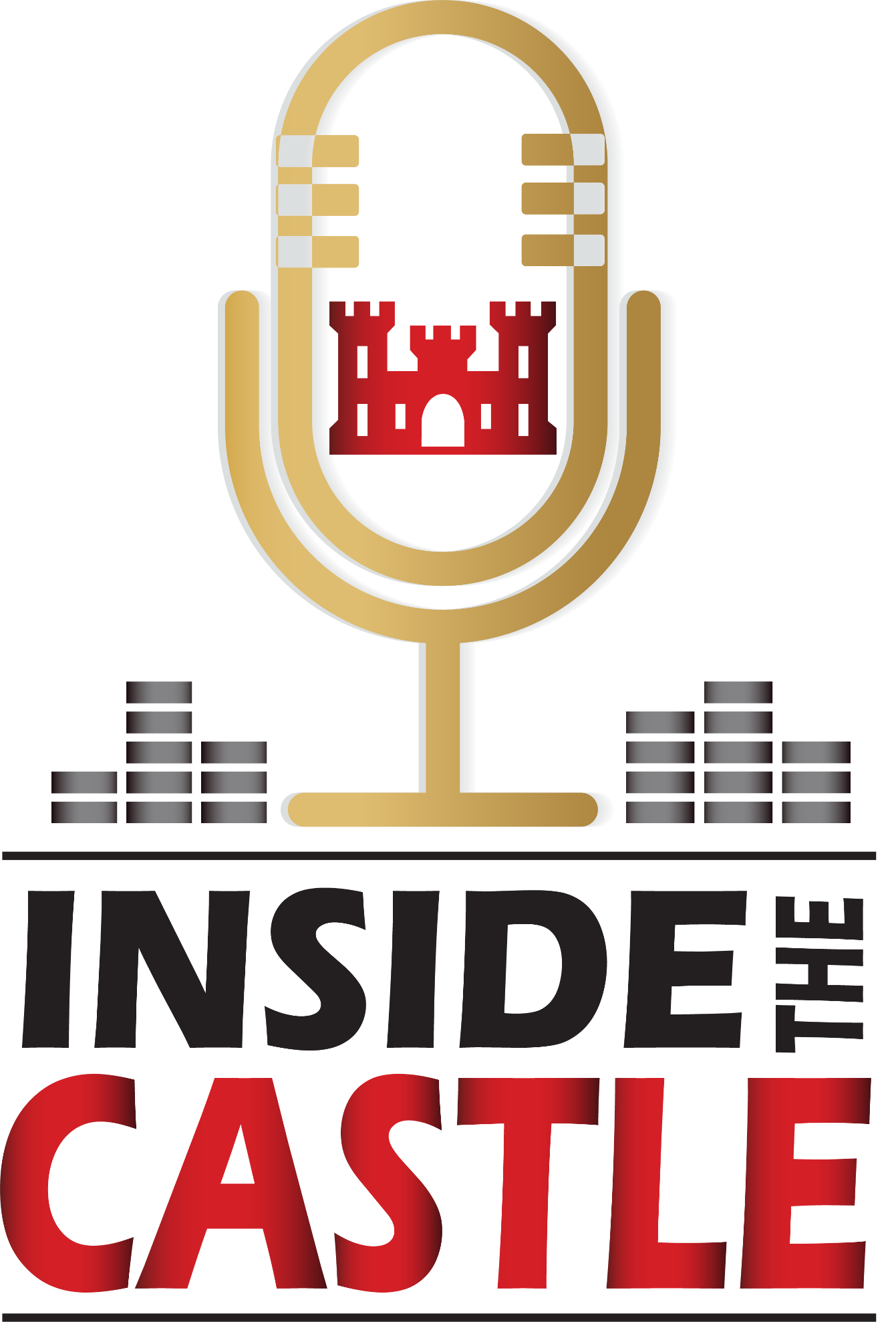 Inside the Castle Podcast logo