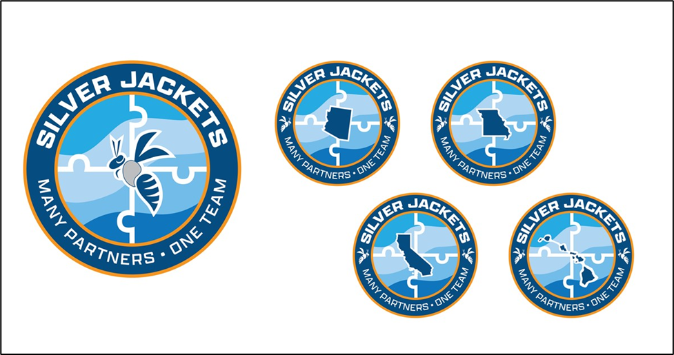 New Silver Jackets Logo