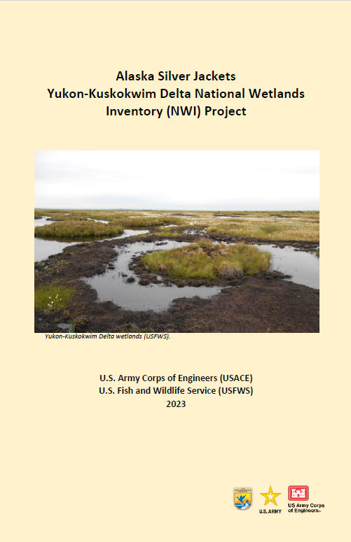 Alaska Silver Jackets Yukon-Kuskokwim Delta Nation Wetlands Inventory (NWI) Project thumbnail