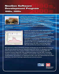 Image of NexGen Software Development Program History Poster