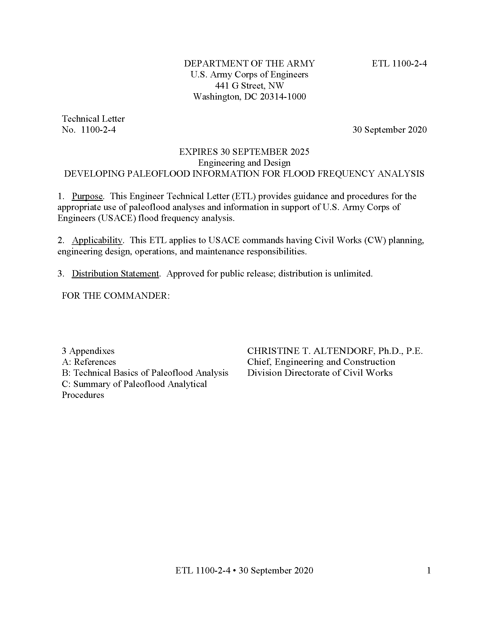 Engineer Technical Letter Cover