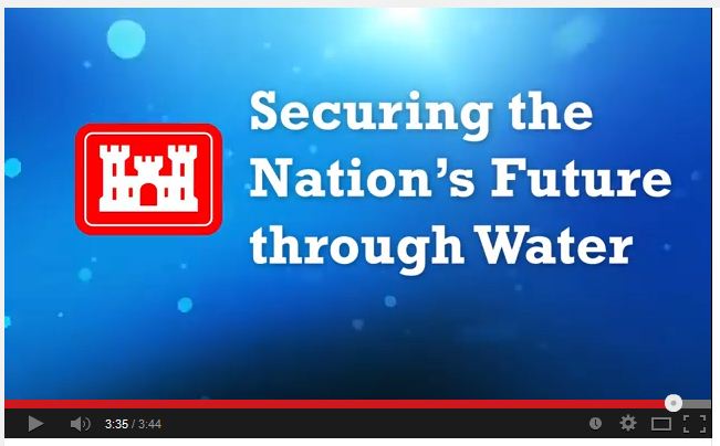 Screenshot of the Youtube video: Securing the Nation's Future through Water