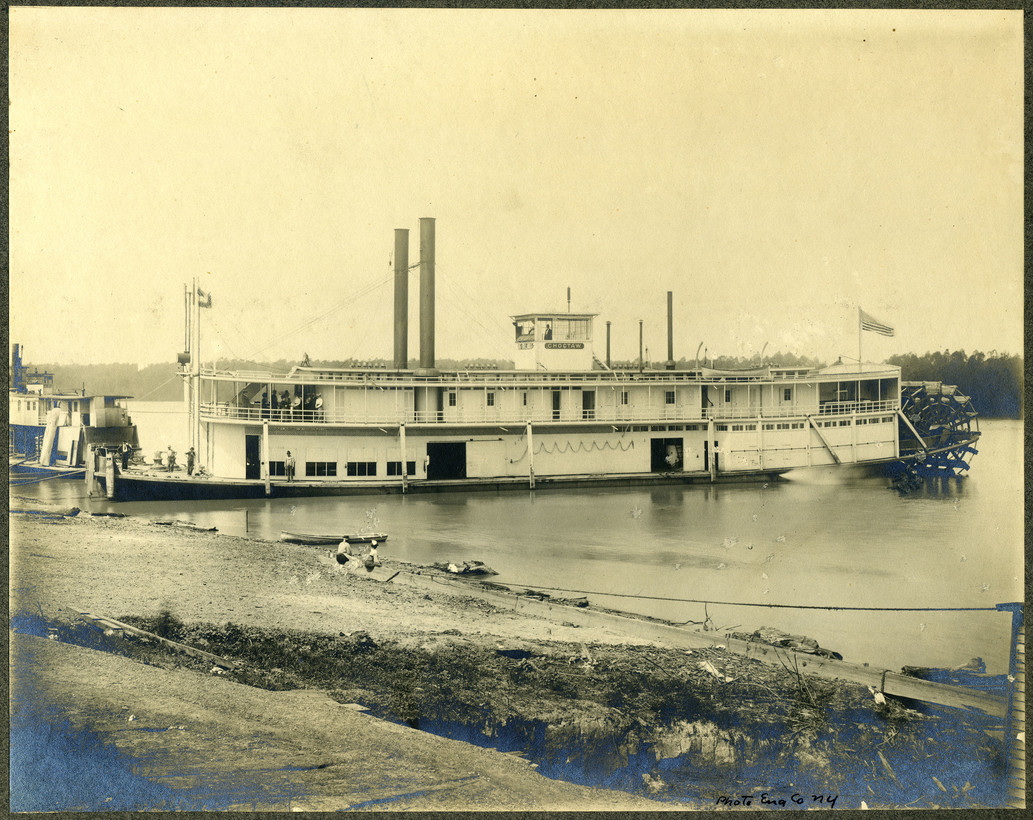 Historical Dredge Photo