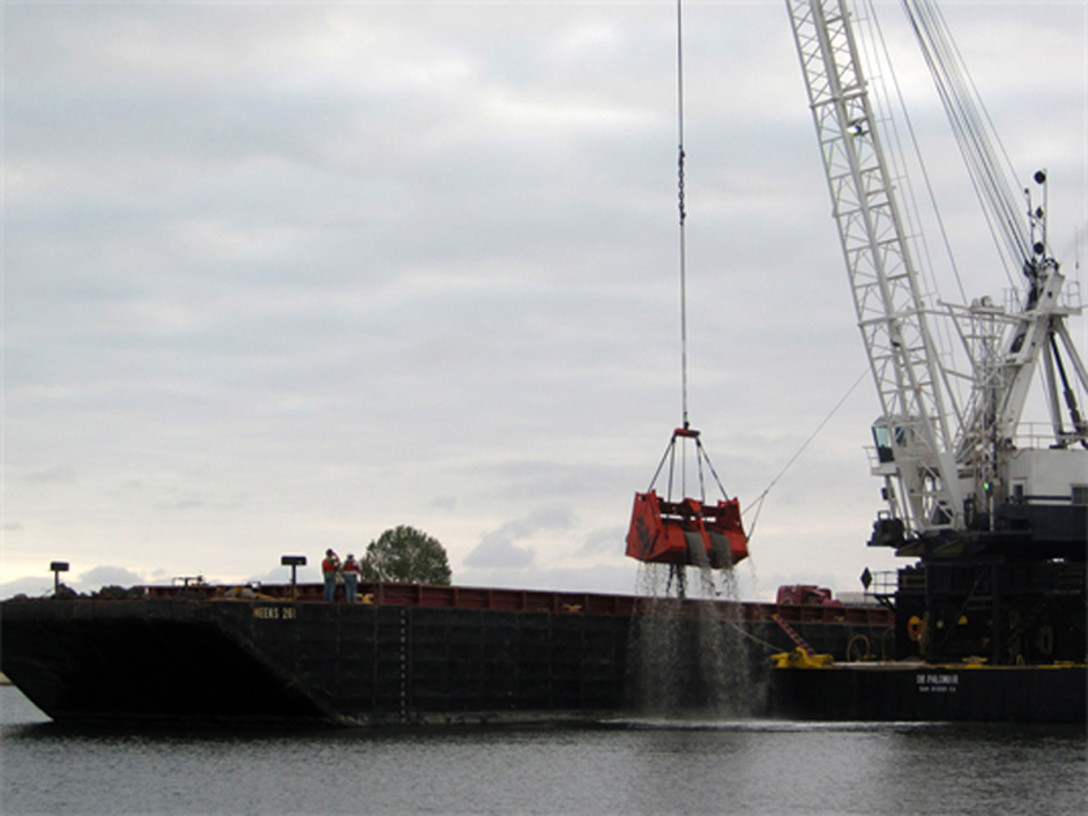 Dredge Working