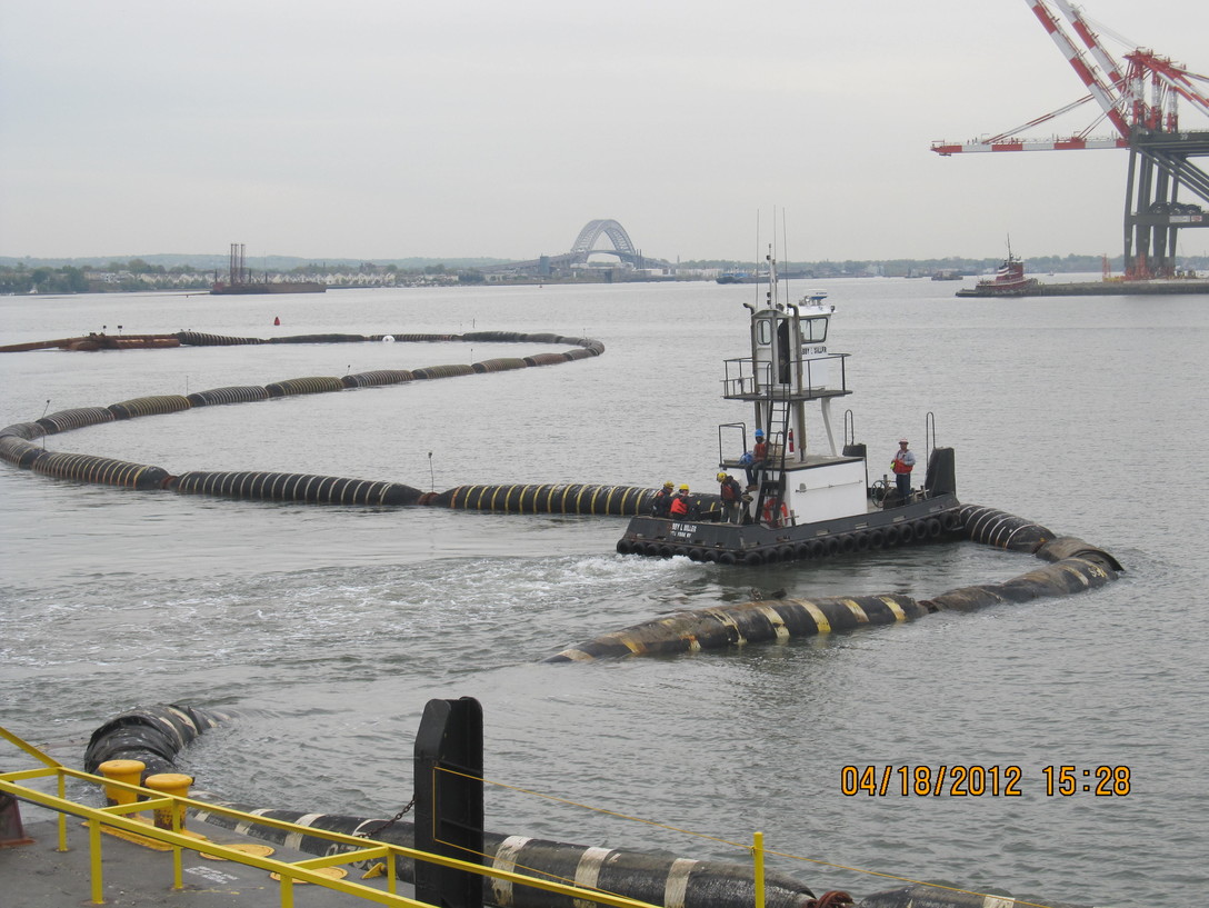 Dredge Working