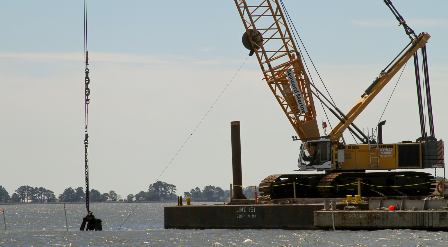 Dredge Working