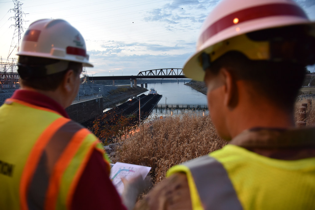 Workers Checking Locks