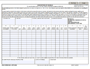 Engineering Form 3931 and 3932 Links