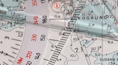 Paper Navigation Chart